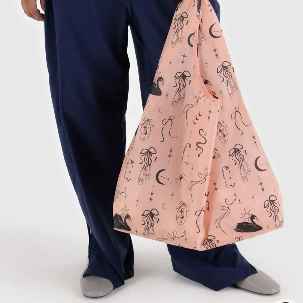 BAGGU Standard Tote - Ballet Icon Print, Great Gift and Holds up to 50lb NWT 🩰
